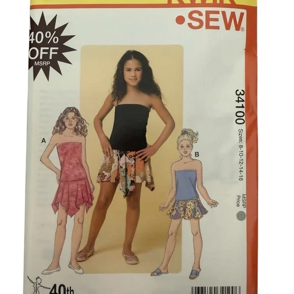 Kwik Sew Pattern Collection - Picture 4 of 8